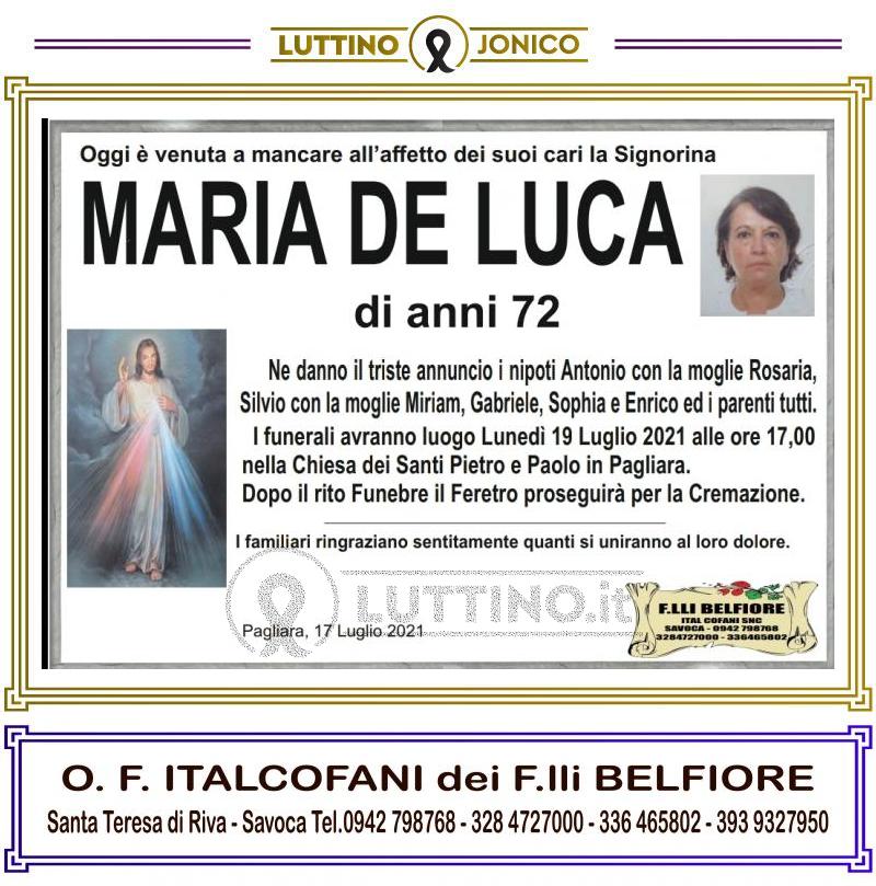 Maria  De Luca 